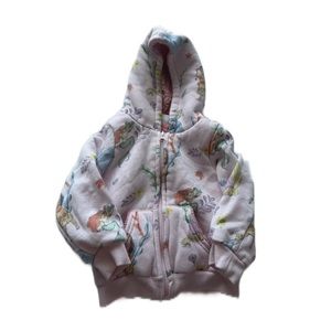 3T Disney Princess Zip Up Jacket